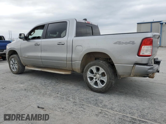 2019 Ram 1500 Big Horn z VIN 1C6SRFFT2KN812531, wystawiony jako Copart lot #51213075 z przebiegiem 134 488 mil mil oraz Szkoda całkowita • Salvage title. Historia ofert i sprzedaży dostępna na DreamBid. Obrazek 2.