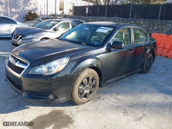 2013 Subaru Legacy 2.5i with VIN 4S3BMBA60D3026033, listed as a IAAI auction lot 41292503 with 162,948 mi miles. Bid and sale history available at carsss.com. Image 2.