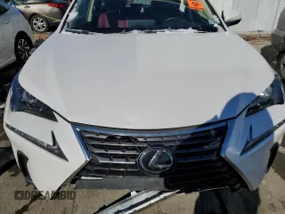 2021 Lexus NX with VIN JTJDARDZ2M5023006, listed as a Copart auction lot 41836635 with 0 mi miles and Salvage Title. Bid and sale history available at carsss.com. Image 11.