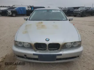 2003 BMW 5 Series 530iA with VIN WBADT63493CK36947, listed as a Copart auction lot 45966845 with 0 mi miles and Salvage Title. Bid and sale history available at carsss.com. Image 5.