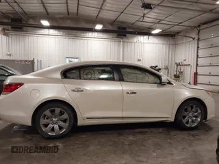 2012 Buick LaCrosse Premium 2 with VIN 1G4GF5E32CF105505, listed as a IAAI auction lot 42498399 with 168,814 mi miles and . Bid and sale history available at DreamBid. Image 13.