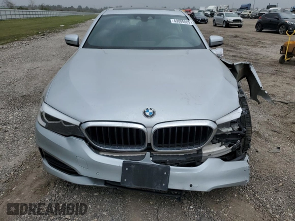 2020 BMW 5 Series 530i with VIN WBAJR3C06LCD05447, listed as a Copart auction lot 49008885 with Not Provided miles and Salvage Title. Bid and sale history available at DreamBid. Image 5.