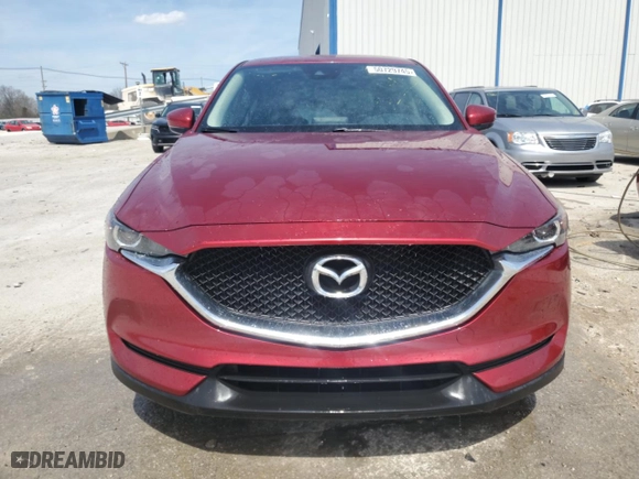 2017 Mazda CX-5 Sport with VIN JM3KFBBL8H0182446, listed as a Copart auction lot 50729745 with 73,391 mi miles and Non Repairable. Bid and sale history available at carsss.com. Image 5.