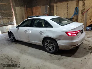 2017 Audi A4 ultra Premium with VIN WAUGMAF47HN032037, listed as a Copart auction lot 48379915 with 65,427 mi miles and Salvage Title. Bid and sale history available at carsss.com. Image 2.