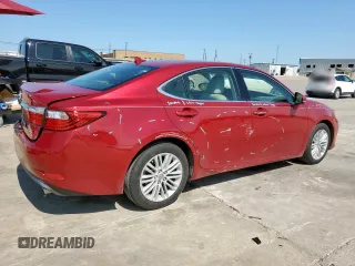 2014 Lexus ES 330 с VIN JTHBK1GGXE2137792, выставлен на аукционе Copart как лот 60974465 с пробегом 49 730 миль миль и Списание • Salvage title. История ставок и продаж доступна на DreamBid. Изображение 3.