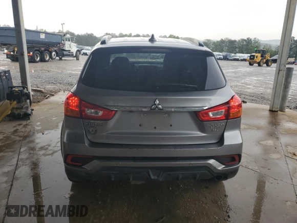 2018 Mitsubishi Outlander SEL z VIN JA4AP4AWXJZ025912, wystawiony jako Copart lot #54048775 z przebiegiem 161 120 mil mil oraz Szkoda całkowita • Salvage title. Historia ofert i sprzedaży dostępna na DreamBid. Obrazek 6.
