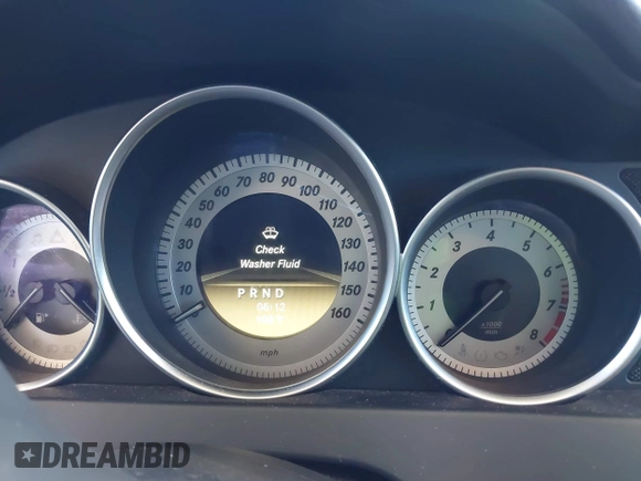 2012 Mercedes-Benz C 250 Sport with VIN WDDGF4HB3CR235072, listed as a IAAI auction lot 42442185 with Not provided miles and . Bid and sale history available at DreamBid. Image 7.