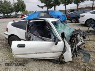 1990 Honda CRX DX z VIN JHMED8451LS012339, wystawiony jako Copart lot #44368264 z przebiegiem 230 870 mil mil oraz Nie do naprawy • Non repairable. Historia ofert i sprzedaży dostępna na DreamBid. Obrazek 4.