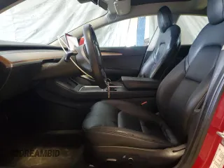 2022 Tesla Model 3 z VIN 5YJ3E1EA2NF372518, wystawiony jako Copart lot #59147215 z przebiegiem 113 349 mil mil oraz Czysty tytuł • Clean title. Historia ofert i sprzedaży dostępna na DreamBid. Obrazek 7.