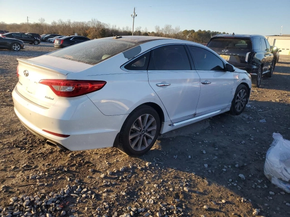 2016 Hyundai Sonata 2.4L Sport with VIN 5NPE34AF8GH321093, listed as a Copart auction lot 87178304 with 171,087 mi miles and Salvage Title. Bid and sale history available at carsss.com. Image 3.