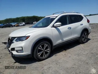 2017 Nissan Rogue S with VIN JN8AT2MV0HW258643, listed as a Copart auction lot 59300325 with 98,069 mi miles and Salvage title. Bid and sale history available at DreamBid. Image 1.
