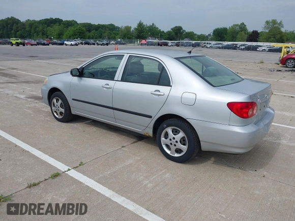 2006 Toyota Corolla CE with VIN 1NXBR32E06Z657483, listed as a IAAI auction lot 42509015 with 181,480 mi miles and . Bid and sale history available at DreamBid. Image 3.