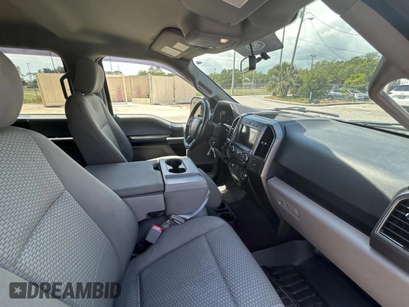 2018 Ford F-150 XL with VIN 1FTEW1E54JFE20941, listed as a Copart auction lot 55782305 with 201,769 mi miles and Clean Title. Bid and sale history available at carsss.com. Image 5.