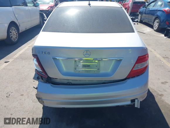 2009 Mercedes-Benz C 300 Sport with VIN WDDGF54X09R068671, listed as a IAAI auction lot 42533482 with 180,354 mi miles and . Bid and sale history available at DreamBid. Image 16.