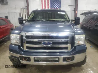 2005 Ford F-350 XL with VIN 1FTWX31P65EA36482, listed as a Copart auction lot 45914955 with 163,918 mi miles and Salvage title. Bid and sale history available at DreamBid. Image 5.