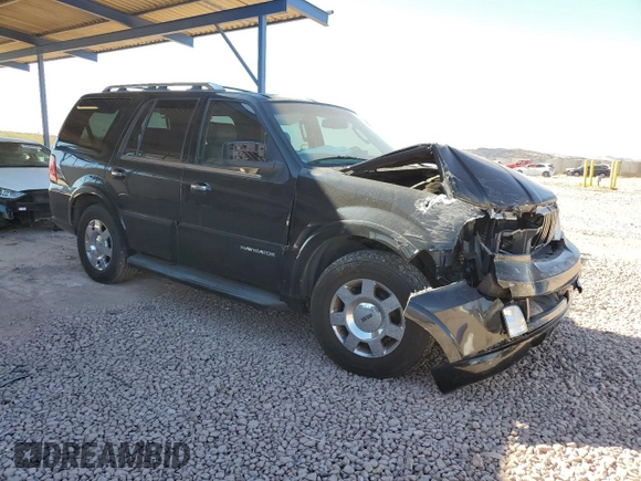 2006 Lincoln Navigator Luxury with VIN 5LMFU27526LJ08518, listed as a Copart auction lot 43039415 with 175,393 mi miles and Salvage Title. Bid and sale history available at carsss.com. Image 4.