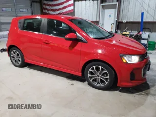 2020 Chevrolet Sonic LT with VIN 1G1JD6SB1L4122494, listed as a Copart auction lot 51142905 with 51,705 mi miles and Salvage title. Bid and sale history available at DreamBid. Image 4.