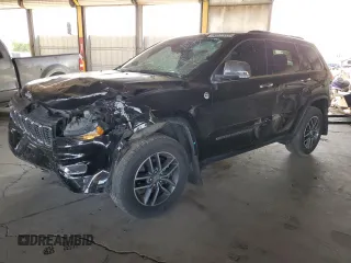 2017 Jeep Grand Cherokee Limited с VIN 1C4RJFBG0HC853560, выставлен на аукционе Copart как лот 60877225 с пробегом 168 887 миль миль и Списание • Salvage title. История ставок и продаж доступна на DreamBid. Изображение 1.