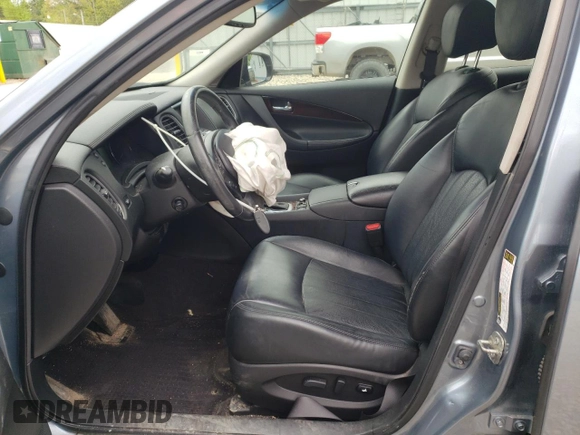 2016 Infiniti QX50 z VIN JN1BJ0RR1GM271663, wystawiony jako Copart lot #57506225 z przebiegiem 157 223 mil mil oraz Szkoda całkowita • Salvage title. Historia ofert i sprzedaży dostępna na DreamBid. Obrazek 7.