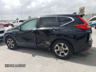 2019 Honda CR-V EX with VIN 5J6RW1H58KA034092, listed as a Copart auction lot 51264135 with 15,804 mi miles and Salvage Title. Bid and sale history available at DreamBid. Image 2.