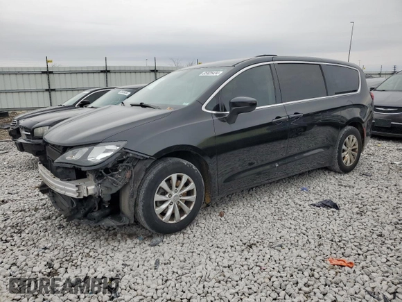 2017 Chrysler Pacifica Touring with VIN 2C4RC1DG0HR634812, listed as a Copart auction lot 85925434 with 194,385 mi miles and Salvage Title. Bid and sale history available at DreamBid. Image 1.
