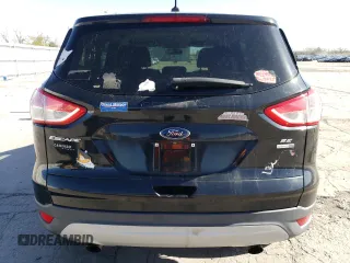 2014 Ford Escape SE with VIN 1FMCU9GX2EUC72070, listed as a Copart auction lot 52211445 with 76,805 mi miles and Clean Title. Bid and sale history available at DreamBid. Image 6.