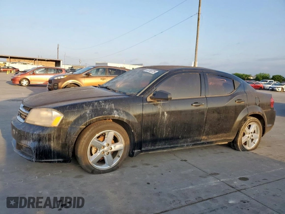 2013 Dodge Avenger SE with VIN 1C3CDZAB6DN506161, listed as a Copart auction lot 53700725 with Not Provided miles and Clean Title. Bid and sale history available at carsss.com. Image 1.