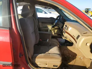 2000 Chevrolet Impala with VIN 2G1WF55E0Y9166541, listed as a Copart auction lot 41411015 with 0 mi miles and Salvage Title. Bid and sale history available at carsss.com. Image 7.