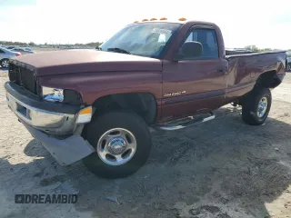 2001 Dodge Ram 2500 with VIN 3B7KF26Z31M531832, listed as a Copart auction lot 74026864 with 0 mi miles and Salvage Title. Bid and sale history available at carsss.com. Image 1.