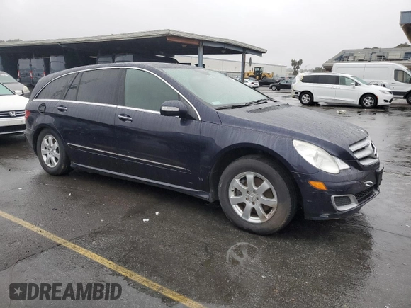 2006 Mercedes-Benz R-Class 3.5L with VIN 4JGCB65E66A032190, listed as a Copart auction lot 81370964 with 175,337 mi miles and Clean Title. Bid and sale history available at carsss.com. Image 4.