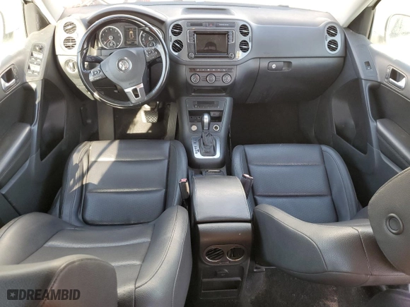 2017 Volkswagen Tiguan S with VIN WVGAV7AX6HK016340, listed as a Copart auction lot 52073245 with 175,069 mi miles and Clean Title. Bid and sale history available at carsss.com. Image 8.