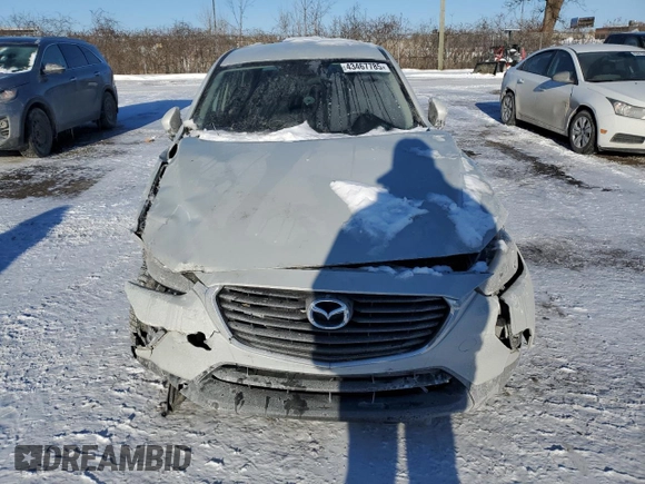 2016 Mazda CX-3 Touring with VIN JM1DKBC71G0115328, listed as a Copart auction lot 43467785 with 138,742 mi miles and Salvage Title. Bid and sale history available at DreamBid. Image 5.