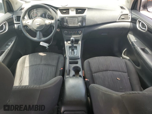 2017 Nissan Sentra S с VIN 3N1AB7AP8HY350452, выставлен на аукционе Copart как лот 61599665 с пробегом 134 403 миль миль и Списание • Salvage title. История ставок и продаж доступна на DreamBid. Изображение 8.
