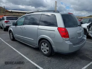 2004 Nissan Quest S z VIN 5N1BV28U84N342118, wystawiony jako IAAI lot #41298573 z przebiegiem Nie podano mil oraz . Historia ofert i sprzedaży dostępna na DreamBid. Obrazek 3.