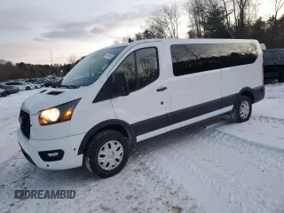 2024 Ford Transit Passenger XL with VIN 1FBAX2YG4RKA28189, listed as a Copart auction lot 42685955 with 16,003 mi miles and Clean Title. Bid and sale history available at carsss.com. Image 1.