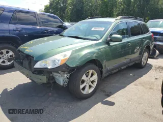 2014 Subaru Outback 2.5i Premium with VIN 4S4BRBDC8E3217828, listed as a Copart auction lot 68308874 with 161,499 mi miles and Salvage Title. Bid and sale history available at carsss.com. Image 1.