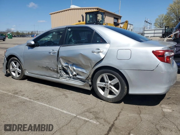 2012 Toyota Camry L with VIN 4T1BF1FK4CU157318, listed as a Copart auction lot 53080705 with 203,728 mi miles and Salvage Title. Bid and sale history available at carsss.com. Image 2.