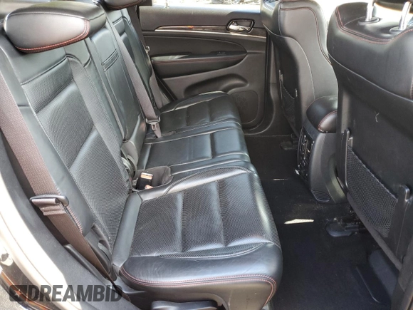 2019 Jeep Grand Cherokee Trailhawk with VIN 1C4RJFLT8KC726784, listed as a Copart auction lot 66010235 with 136,683 mi miles and Salvage title. Bid and sale history available at DreamBid. Image 11.
