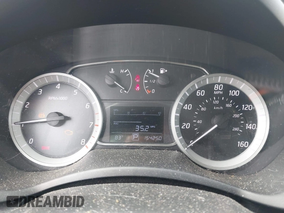 2014 Nissan Sentra SV with VIN 3N1AB7AP5EY278198, listed as a IAAI auction lot 42491250 with 154,250 mi miles and . Bid and sale history available at DreamBid. Image 7.