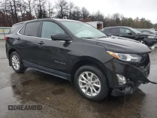 2021 Chevrolet Equinox LT with VIN 2GNAXUEV5M6100594, listed as a Copart auction lot 49655725 with 31,583 mi miles and Salvage Title. Bid and sale history available at DreamBid. Image 4.