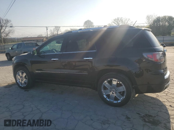 2014 GMC Acadia Denali with VIN 1GKKRTKD4EJ238097, listed as a Copart auction lot 51071015 with 147,968 mi miles and Salvage Title. Bid and sale history available at carsss.com. Image 2.