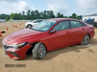 2024 Hyundai Elantra SEL z VIN KMHLM4DG2RU656511, wystawiony jako Copart lot #59880895 z przebiegiem 48 010 mil mil oraz Szkoda całkowita • Salvage title. Historia ofert i sprzedaży dostępna na DreamBid. Obrazek 1.