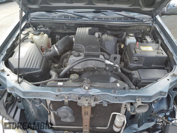 2007 GMC Canyon SL with VIN 1GTCS149978135463, listed as a Copart auction lot 83478084 with 134,667 mi miles and Salvage Title. Bid and sale history available at carsss.com. Image 11.