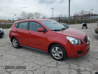2009 Pontiac Vibe w/1SA with VIN 5Y2SP678X9Z463503, listed as a Copart auction lot 82866454 with 122,782 mi miles and Salvage Title. Bid and sale history available at carsss.com. Image 4.