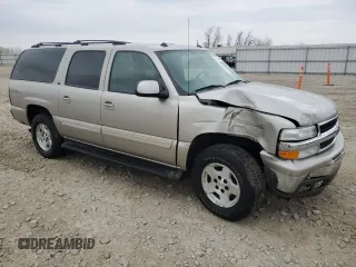 2005 Chevrolet Suburban LT with VIN 1GNFK16ZX5J132840, listed as a Copart auction lot 49240485 with 204,463 mi miles and Non repairable. Bid and sale history available at DreamBid. Image 4.