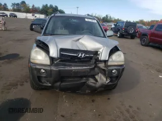2005 Hyundai Tucson GLS with VIN KM8JN72D75U080052, listed as a Copart auction lot 75173014 with 106,479 mi miles and Salvage Title. Bid and sale history available at carsss.com. Image 5.