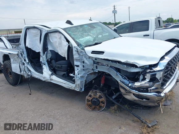 2022 Ram 2500 Big Horn with VIN 3C6UR5DLXNG436311, listed as a IAAI auction lot 42474145 with 59,174 mi miles and . Bid and sale history available at DreamBid. Image 1.