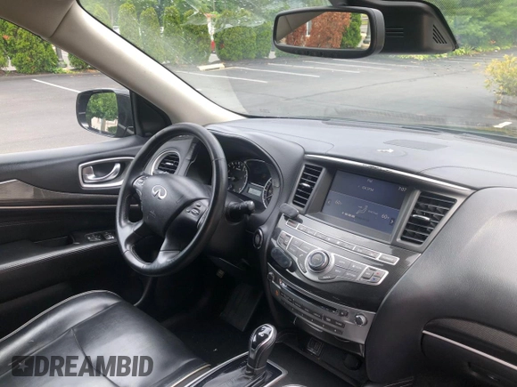 2019 Infiniti QX60 Pure z VIN 5N1DL0MM6KC565937, wystawiony jako Copart lot #63652215 z przebiegiem 198 392 mil mil oraz Czysty tytuł • Clean title. Historia ofert i sprzedaży dostępna na DreamBid. Obrazek 9.