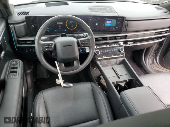 2024 Hyundai Santa Fe Calligraphy with VIN 5NMP5DG13RH002974, listed as a Copart auction lot 51109775 with 16,906 mi miles and Salvage title. Bid and sale history available at DreamBid. Image 8.