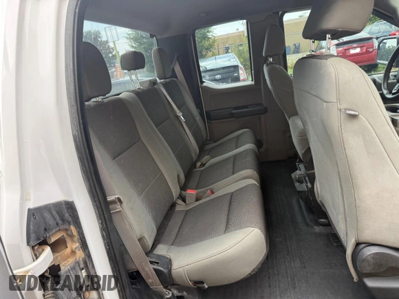 2020 Ford F-150 XL with VIN 1FTEX1C50LKF57904, listed as a Copart auction lot 63853915 with 151,222 mi miles and Clean title. Bid and sale history available at DreamBid. Image 6.